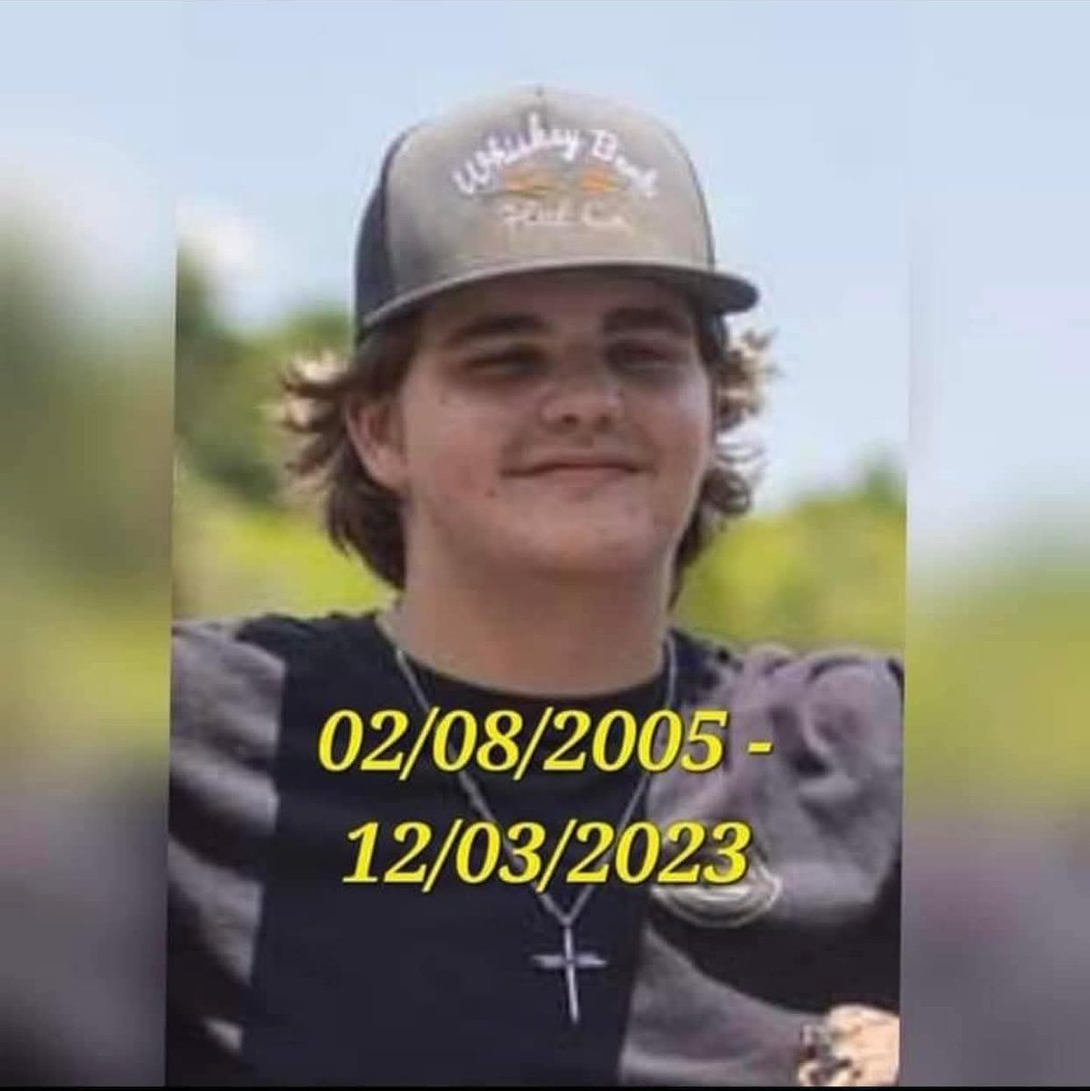 MissyF1203's tweet photo. This is my forever 18-year-old Jacob Farrell of Apopka, he was executed on 12/2/23 he sure come to his injuries from someone else on 12/3/23. My hero beautiful soul and a beautiful son he is missed beyond words. Just look up his name it's all over the news it'll be 2 years. https://t.co/uLgP1HgPTX