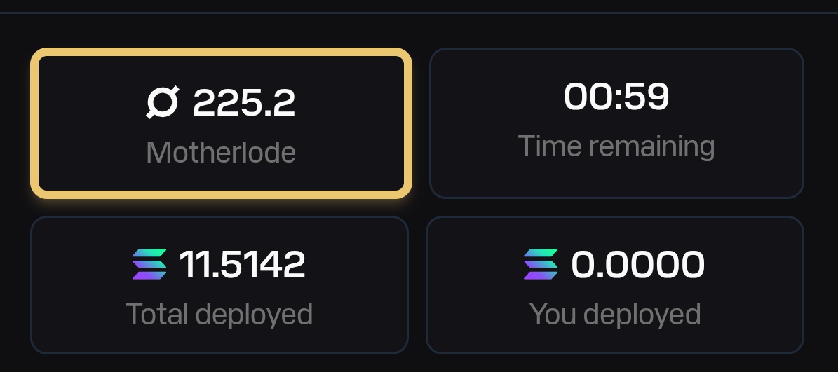 Baby mine me one more time 🎶

Wonder when this hits.

$ORE