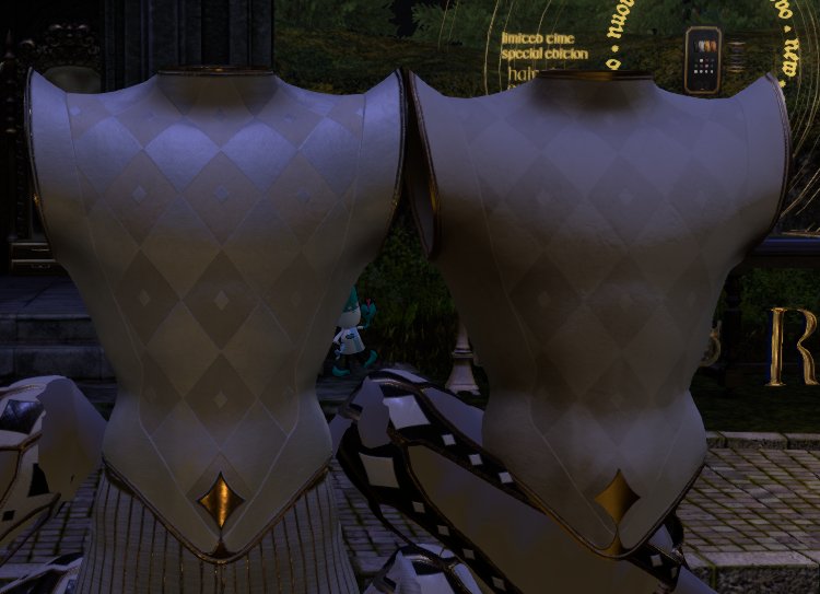 PBR - Non PBR contrast, using the default Night environment