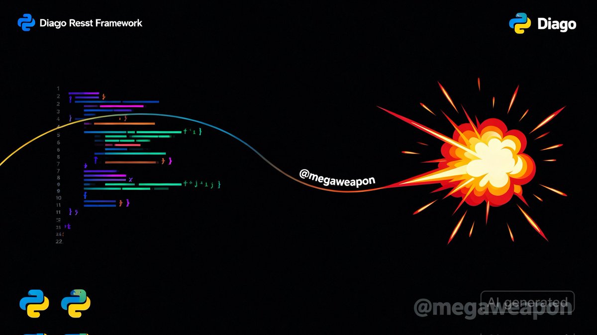 Of_Africann's tweet image. If @lute wrote code, it’d sound like Django REST Framework — clean, soulful, and built to scale. Add @megaweapon and it’s not just code, it’s a payload. 🥲🥲🥲
 #Python #Django