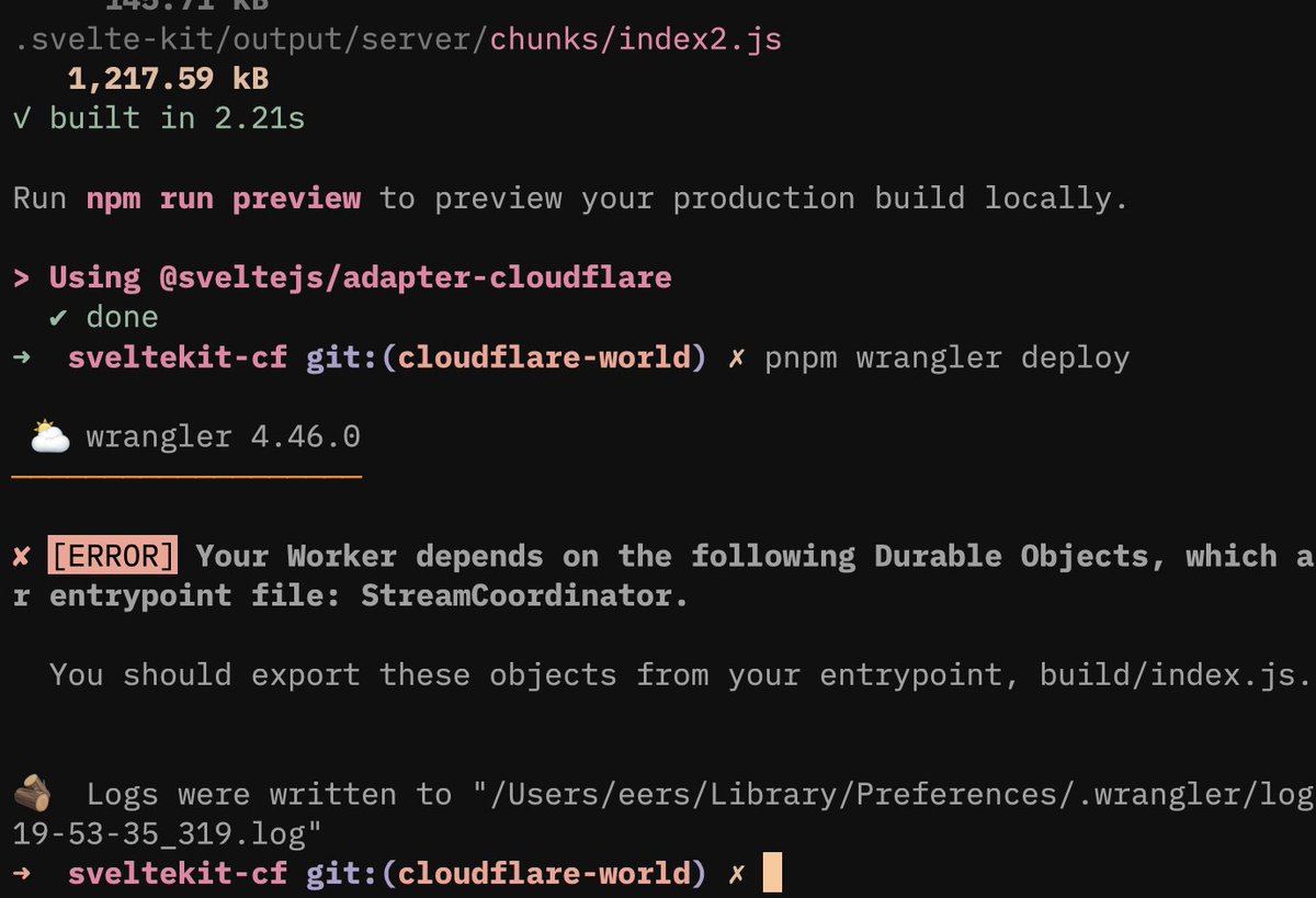 i've never been this deep into cloudflare configs hell 🙃

starting to appreciate how vercel just deploys