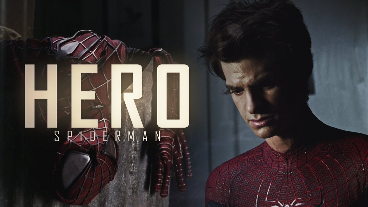 TrophyProd's tweet image. FIRST SPIDERMAN TRIBUTE OUT NOW!!

After many years of editing, I've finally come out with a video for my childhood superhero! Spider-Man is a character I've been wanting to edit for a while now and I'm so happy to finally put out a tribute for this amazing hero. Definitely go…