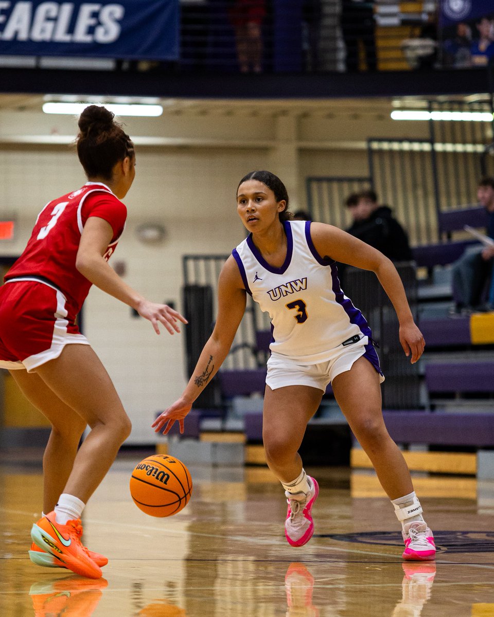 🏀 The ball is tipped ✨

<a href="/unwwbb/">UNW Women’s Basketball</a> opened its 2025-26 campaign Saturday afternoon in the Ericksen Center!

🦅 #CompeteWithPurpose