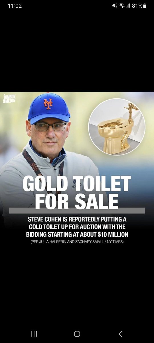 Nimmshustle's tweet photo. 😂Lol @Mets @StevenACohen2 writes itself. Lets not pay a favorite coach cause of money and pension. Ironic thats where most Mets seasons end up.
#Mets https://t.co/ewlwntf5fa