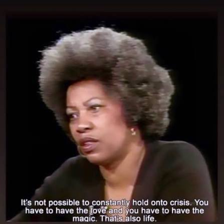 sauvamemte's tweet image. This is my collection of Toni Morrison novels, essays and writings about her. She’s my favorite writer, and I really wanted to share with anyone who’s interested in reading 📖 

tinyurl.com/Ms-Morrison