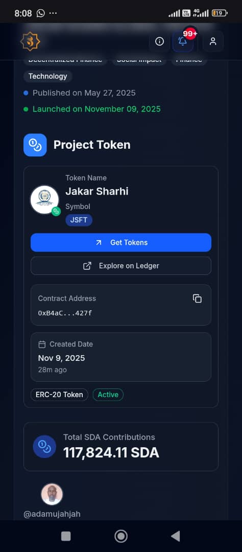 JAKAR SHARHI GLOBAL FINTECH PLC tweet media