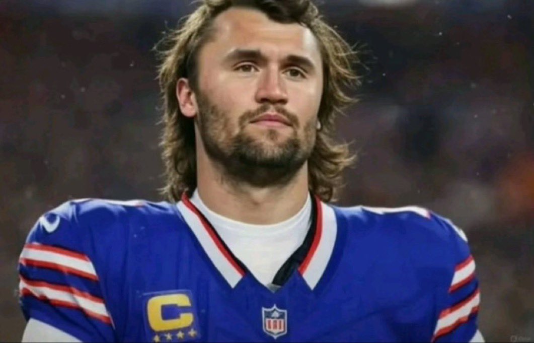 McRustopher's tweet photo. Josh Allen today: https://t.co/jiF6gqSsfG