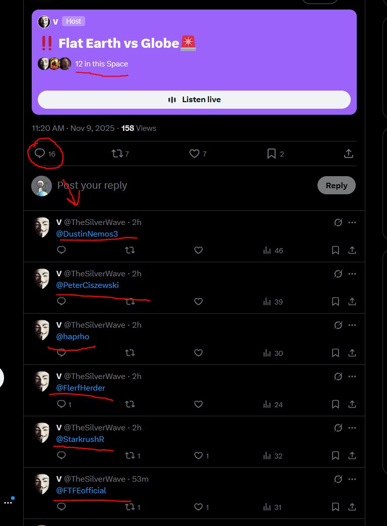 Begging for attention. Pathetic. Look what it's reduced to.