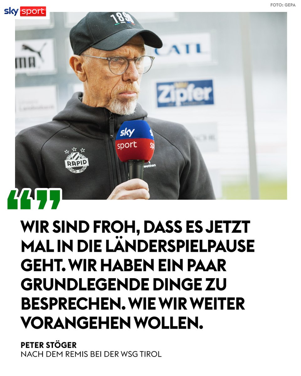 SkySportAustria's tweet image. Der Rapid-Coach wird die Ligapause wohl für eine klare Ansprache nutzen! 🗯️

Zum Interview 👉 skysportaustria.at/mediathek/stoe…

#SkyBuliAT #SKRapid #SCR #Stöger