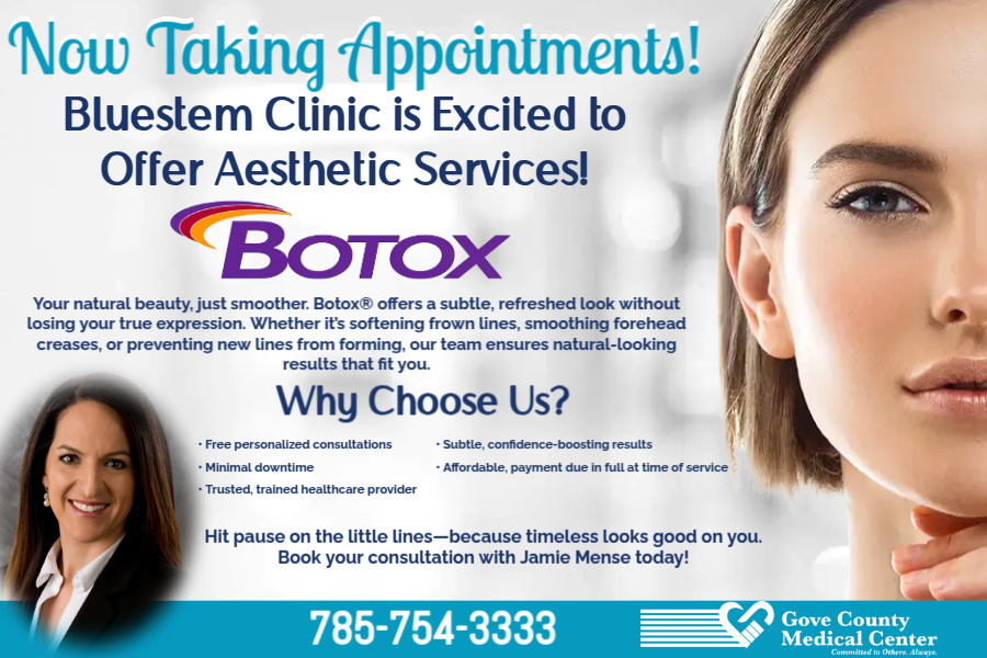 Gove County Medical Center tweet media