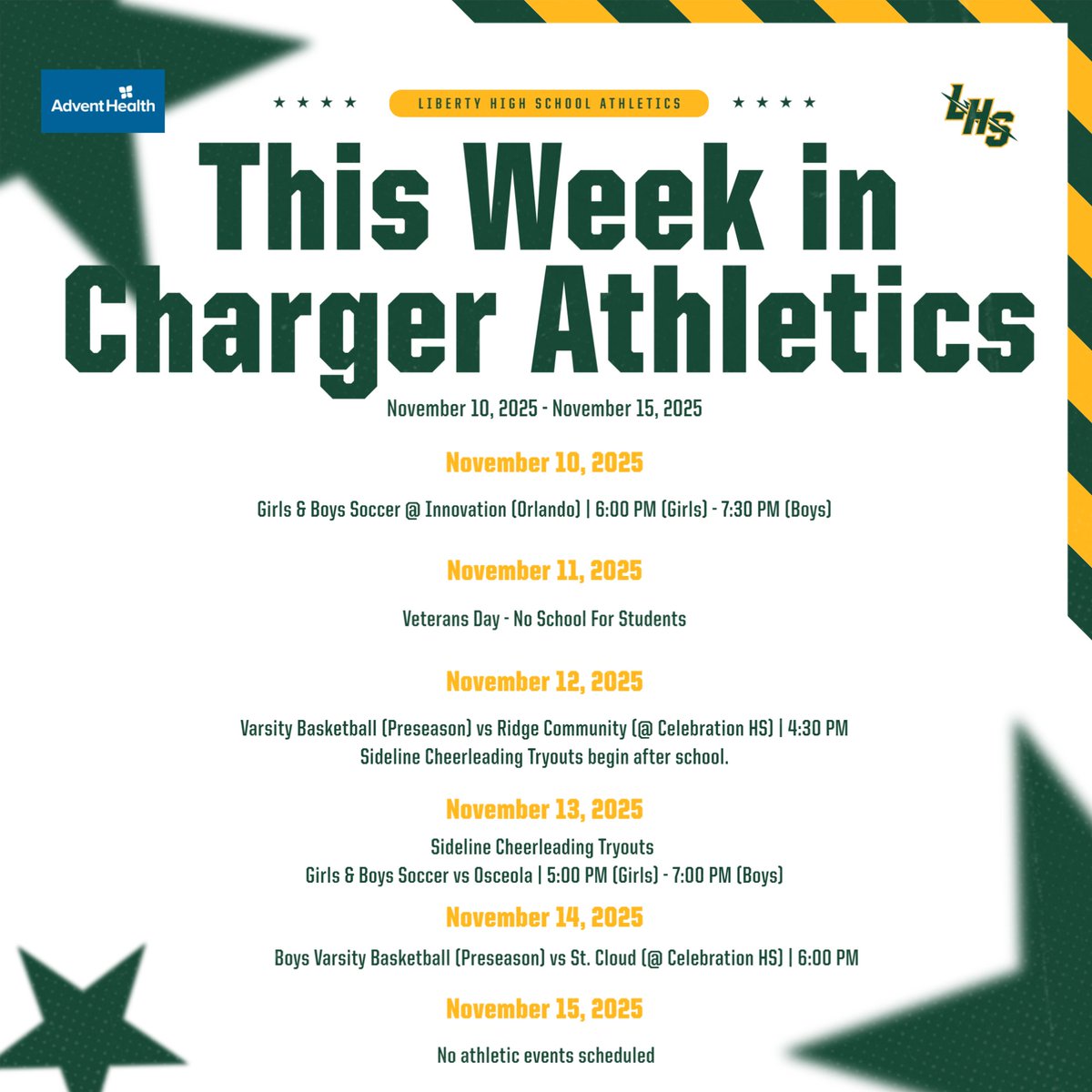 Liberty High School Athletics tweet media