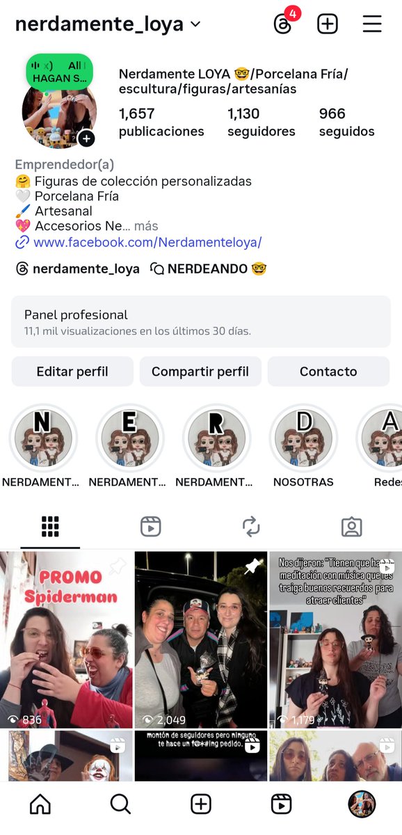 Necesitando un poquito de ayuda. Porfa si pueden dar un RT y seguirnos en IG les estaríamos más que agradecidas. 
Nos está costando mucho mantener esta cuenta 🙏🏼
instagram.com/nerdamente_loy…
Muchas gracias 🫂
