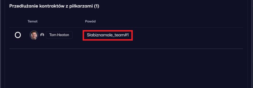 Mizeriusz's tweet photo. #FM26 w praktyce. Słabo trochę... https://t.co/VHo1Sq3kb4