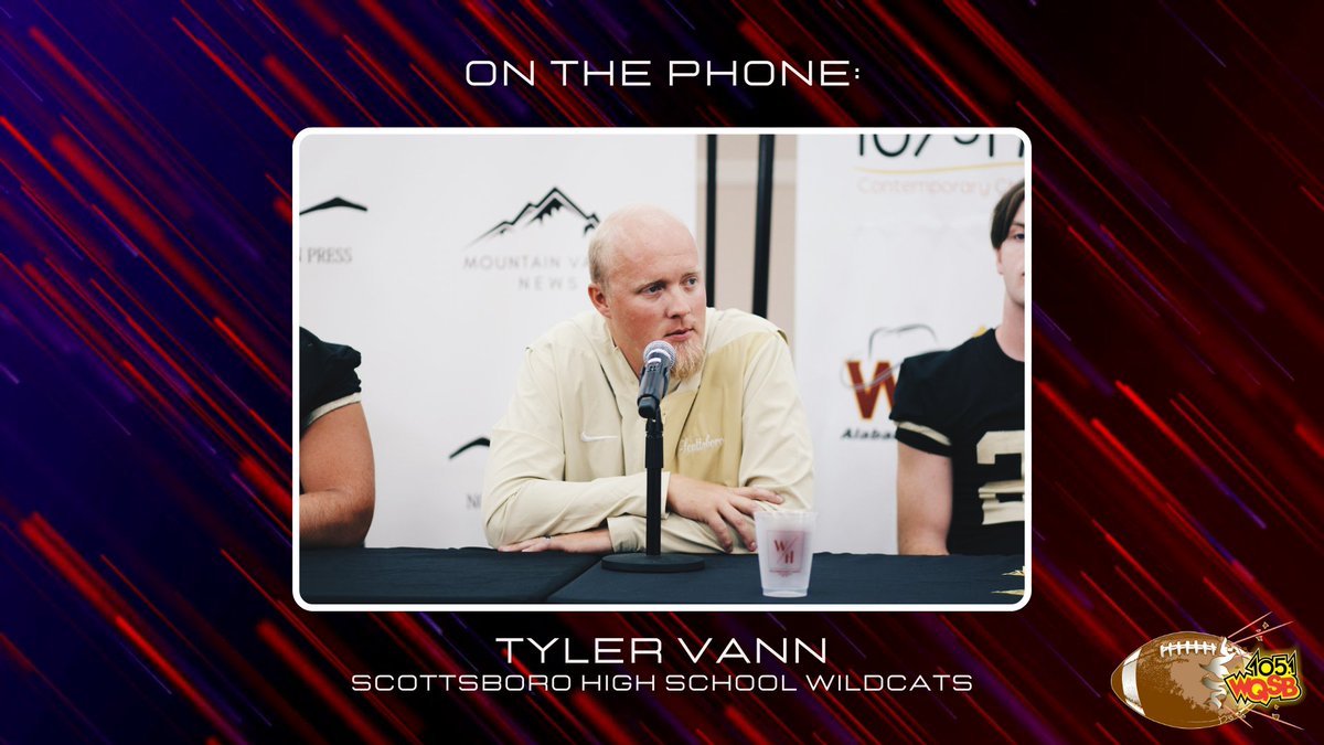 🐾 Another big win for the Scottsboro Wildcats!

Head Coach Tyler Vann joined us after their 45-14 victory over West Point! Hear his thoughts on the team’s performance and what’s next for the Wildcats.

Watch Here: youtu.be/oT7DAwq_Xdc