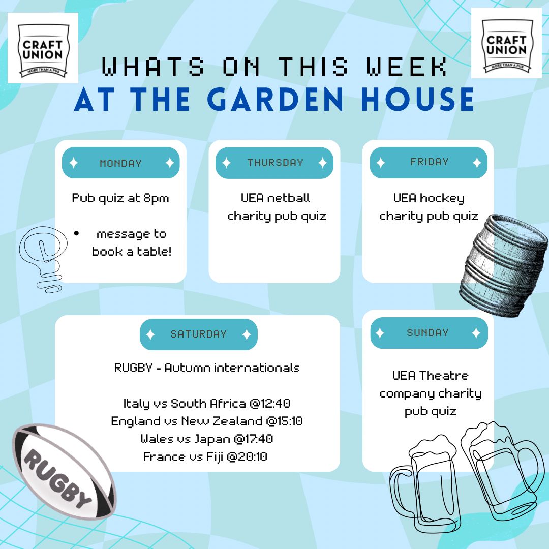 TheGardenHouse5's tweet image. #no1studentspubinnorwich #no1sportsbarinnorwich #quiznights #QuizNightFun #BigScreenAction #outsidescreens #realalepub #ciderhouse #studentspub #studentquiznight #nr2studentspub #charityquiznight❤️