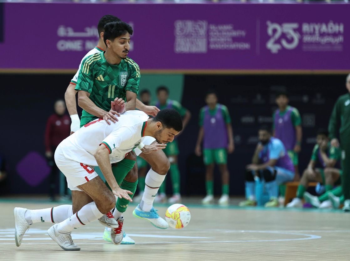 المنتخبات السعودية تحقق 7 برونزيات اليوم في الرياض ٢٠٢٥ .. و الملاكمة والأثقال والسباحة رفعوا الرصيد إلى 8 ميداليات 
<a href="/almaystrw51342/">متعب الجوهر( المايسترو)</a> 
الرياض - متعب الجوهر

رفعت المنتخبات السعودية، المشاركة في دورة الألعاب الرياضية للتضامن الاسلامي السادسة "الرياض 2025"، الرصيد السعودي من