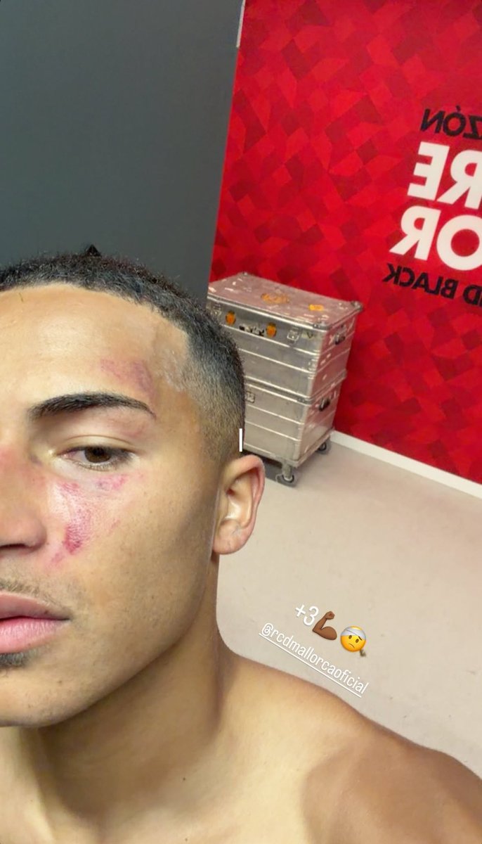 No ha sido roja eh…