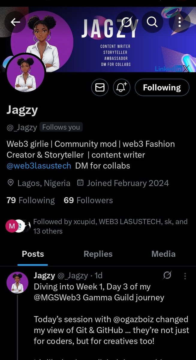 web3lasustech's tweet image. We lost more than a community mod yesterday…
We lost a friend, a light, a soul that made @web3lasustech feel like home.
It’s hard to believe she’s gone, but her warmth, laughter, and presence will always stay with us.
Rest in peace 🤍 @_Jagzy

We love you and we&apos;ll miss you🤍🕊️