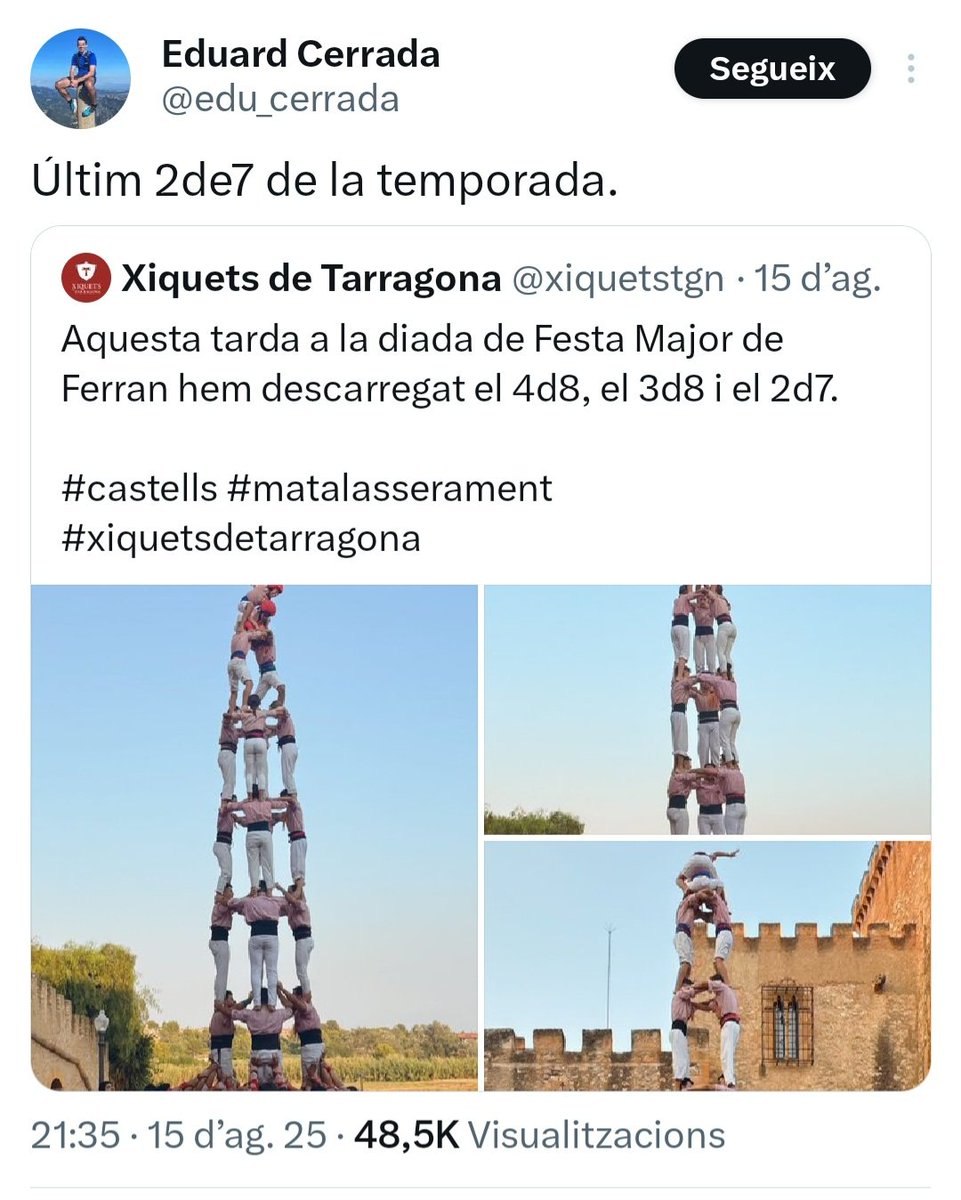 Intents de Tarragona tweet media