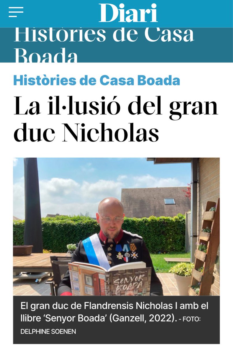 eduardboada's tweet image. 🍹🎖️Recepta del còctel del Gran Duc Nicholas I de @Flandrensis_Gov, creat pel tascaman Boada el 2021.   
🥖🏅#HistòriesdeCasaBoada
 @diaridtarragona 
🗞️diaridetarragona.com/tarragona/hist…
