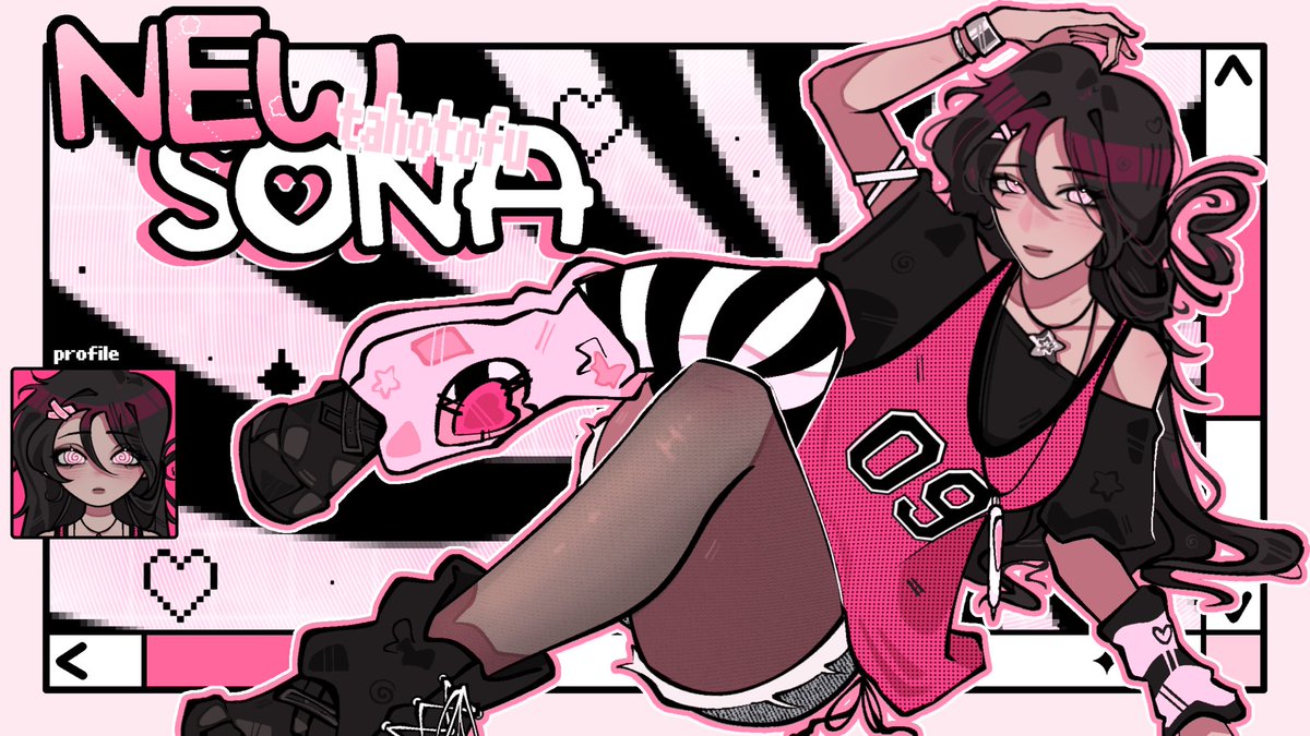 my new sona… heh 🎀