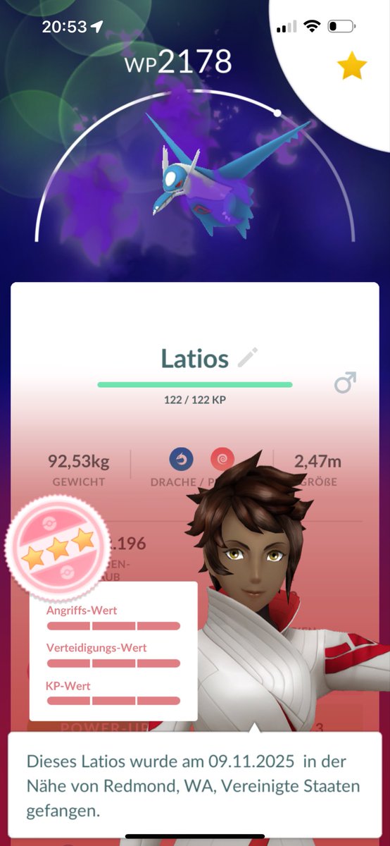 My first Hundo Latios 😭😍

Thank you so much for the raid <a href="/ninidadameow00/">Ninidadameow</a>