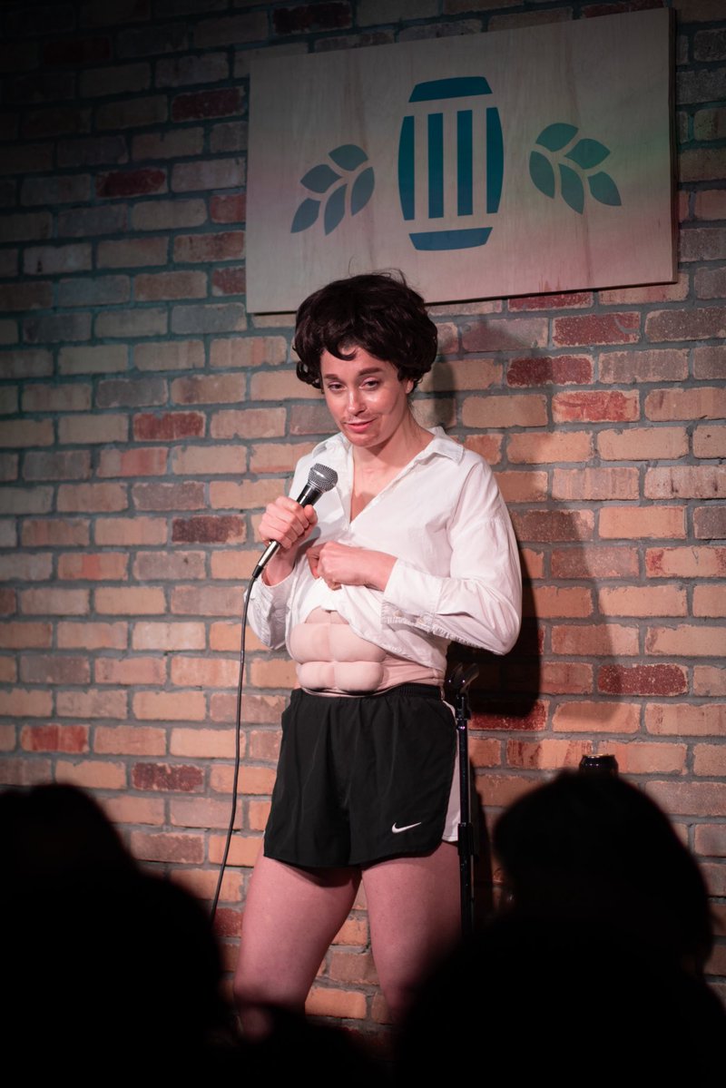 my beautiful hilarious friend <a href="/hipearlrose/">Pearl Rose</a> headlined Sisyphus this weekend. She even got Jacob Frey to perform 😏