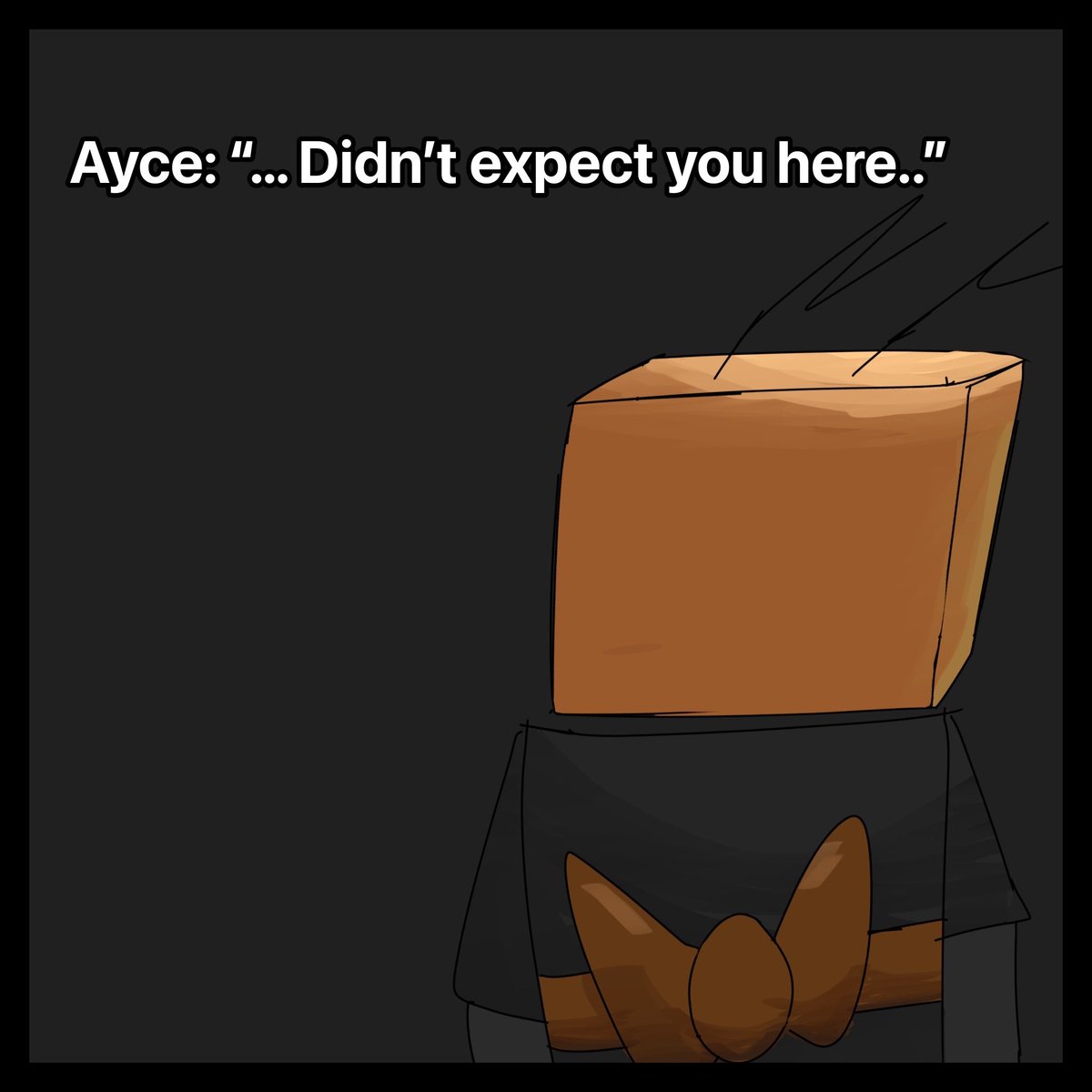 N1ghtm4r31sH3r3's tweet image. This is just for a series I’m working on in TikTok
#SOULMONITOR
 … I can’t draw Error’s fuckass face