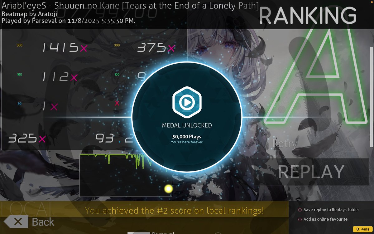 parseblob's tweet image. its been a while