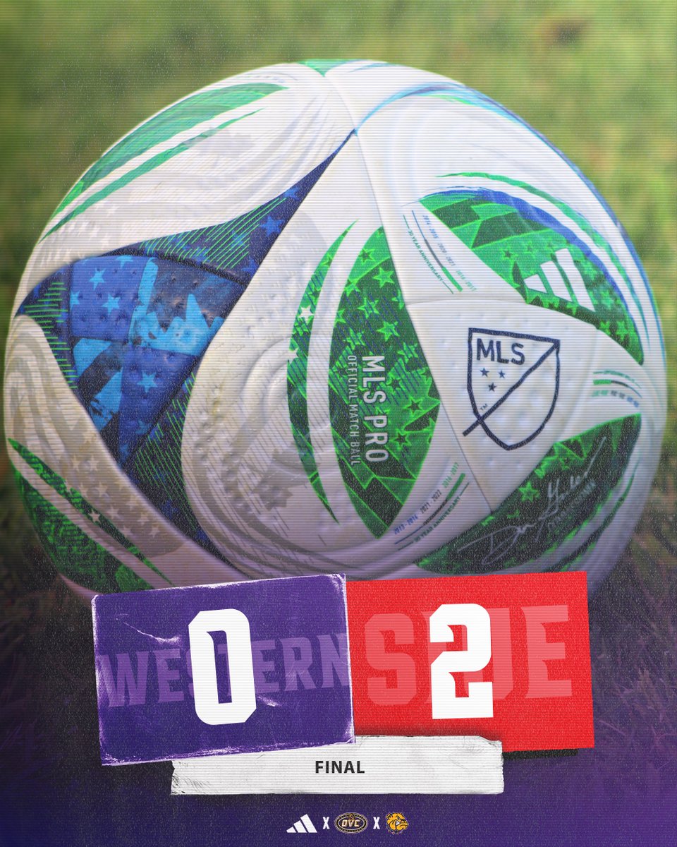 Western Illinois falls to SIUE, ending the season in the OVC Quarterfinals.

#GoNecks | #OneGoal