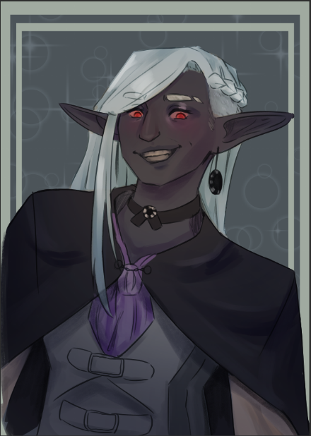 _Quokkaa's tweet photo. I did draw my DND Party guys,,, I love Izzy (my character / The harengon) SO MUCH Shes so cool,,, GUESS what class she is????? https://t.co/vjy8GEjsaX