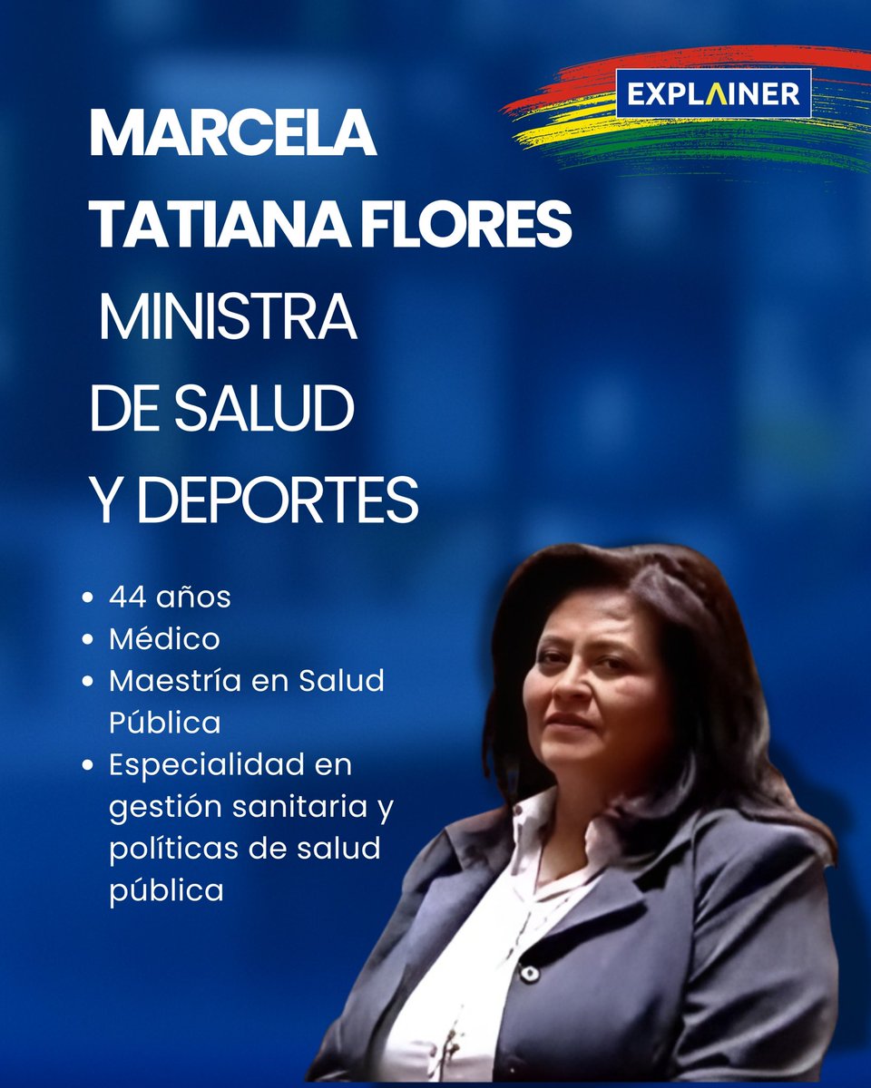 brissapabon's tweet image. 🇧🇴👉🏼 #Perfiles | Ellos son los nuevos ministros y ministras de Bolivia. El #Explainer te presenta un breve perfil de cada uno

PARTE 3 

#Explainer #Ministro #Bolivia #Gabinete #RodrigoPaz #EdmandLara