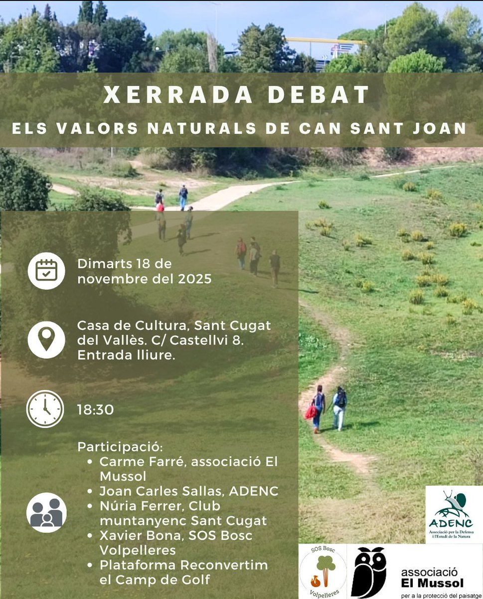 Sos Bosc Volpelleres (@boscsos) on Twitter photo 