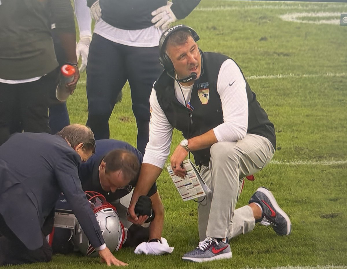 “Once those guys cross the white lines there’s nothing I can do for them” 

Mike Vrabel: