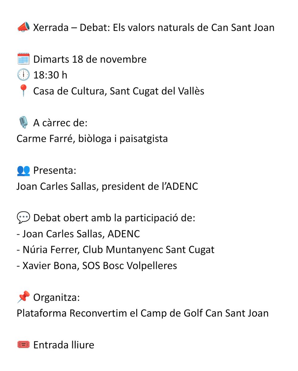 Sos Bosc Volpelleres tweet media