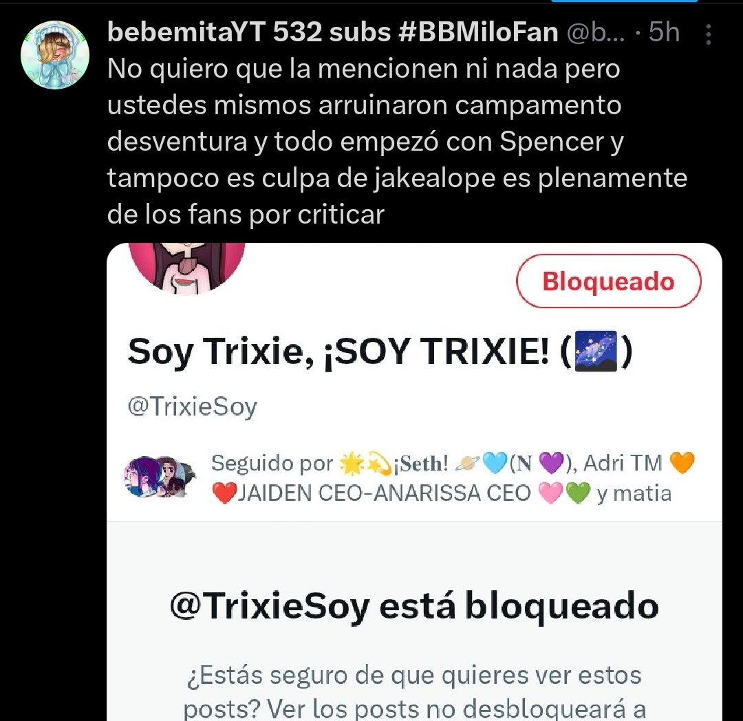 Soy Trixie, ¡SOY TRIXIE! (🌌) tweet media