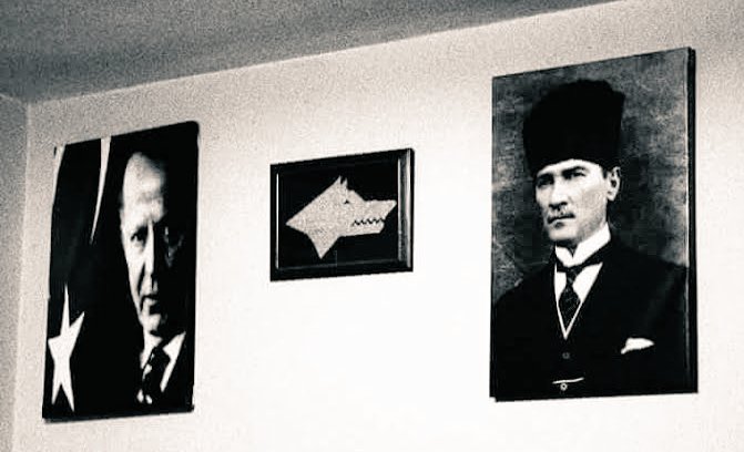 kultiginmedya's tweet image. &quot;Atatürk ortalığa bir Türklük dehşeti saçmıştı.&quot;
