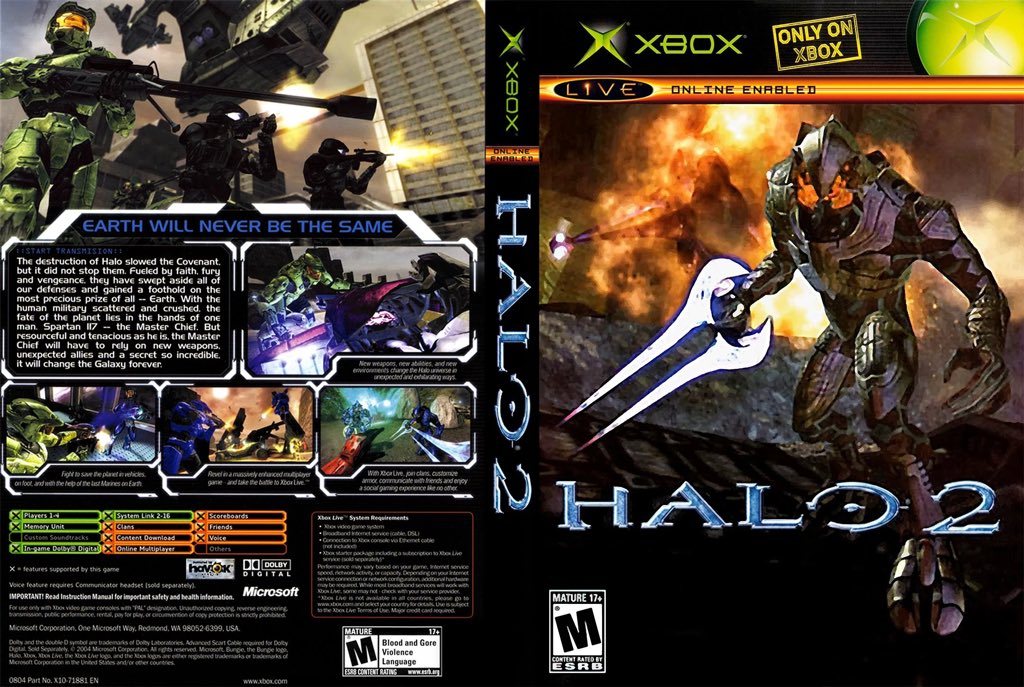 sonofalramla's tweet photo. To celebrate 21 years of one of the greatest sequels ever made in the history of mankind,

I managed to dig up a piece of history most people don’t even know freakin exist 😬😬

This alternate Halo 2 art featuring the Arbiter was originally tucked inside a specific issue of Electronic Gaming Monthly. 

It’s one of those rare finds that captures a whole different era of Halo fandom when magazine covers were like collectibles to us.

Someone online restored and shared a high-res version so people could finally print and display it themselves. 

Figured I’d spread it around! #HaloSpotlight