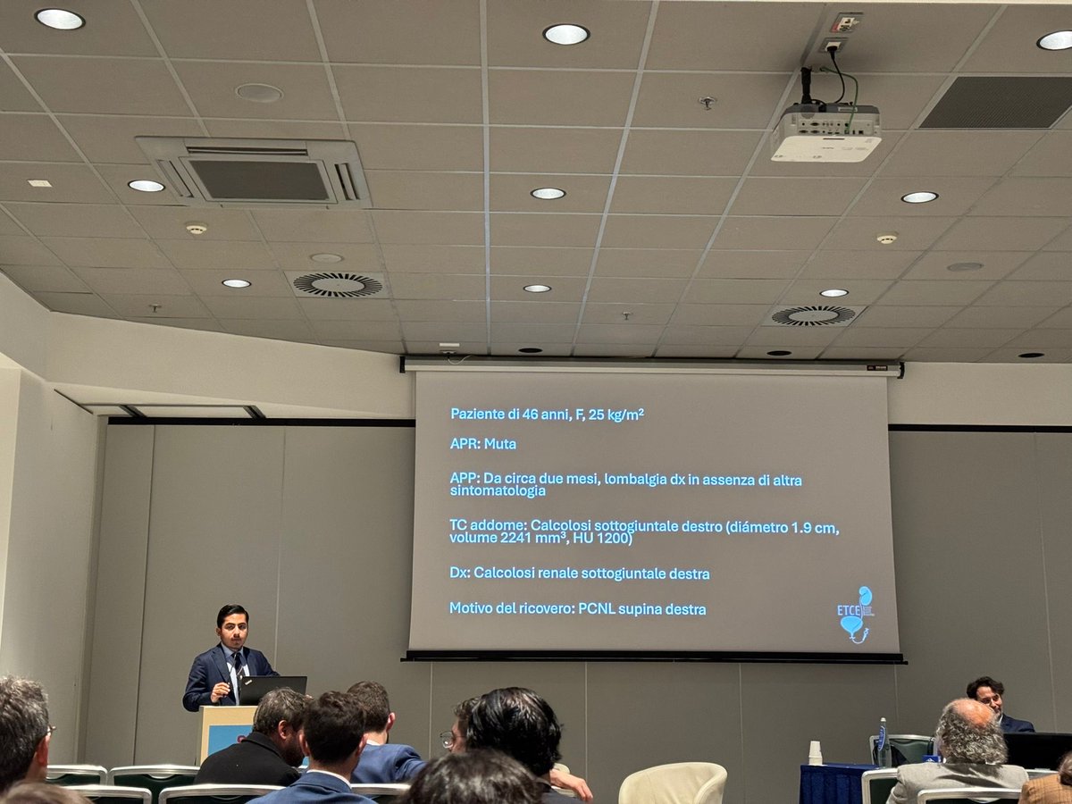 axelhernandezmd's tweet photo. Had a blast sharing a clinical case + presenting a live flexible ureteroscopy with the #lithovue elite at the @SIU_Italia 🇮🇹 in Sorrento! Big thanks to my mentors @GuidoGiusti & @sproietti81 for everything! Always pushing boundaries w/ this team! #ETCE https://t.co/Nn2Aq9g7Mn