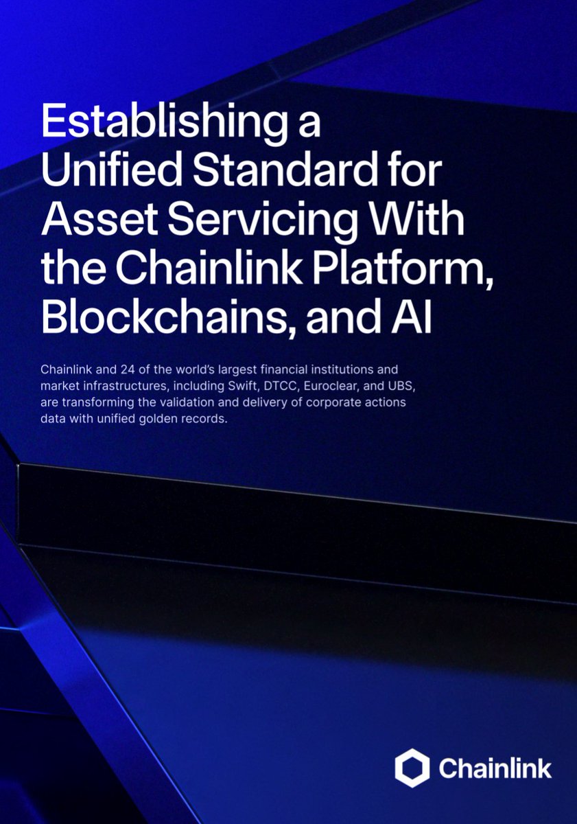 MichaelRTech's tweet image. Chainlink AI oracles
Chainlink-powered agentic economy