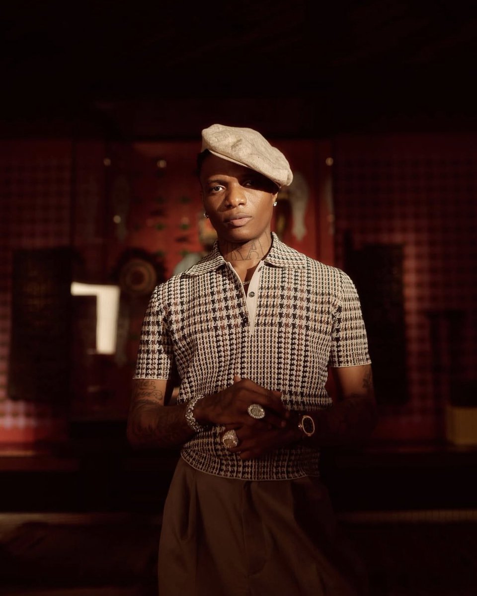 itzbasito's tweet image. Wizkid at John Randles Center For Yoruba Arts &amp;amp; Culture, Lagos.