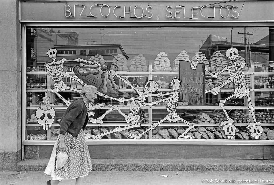 Fotografía de los 60’s tomada por Bob Schalkwijk quien solía decir “soy neerlandés pero mi corazón es mexicano”.