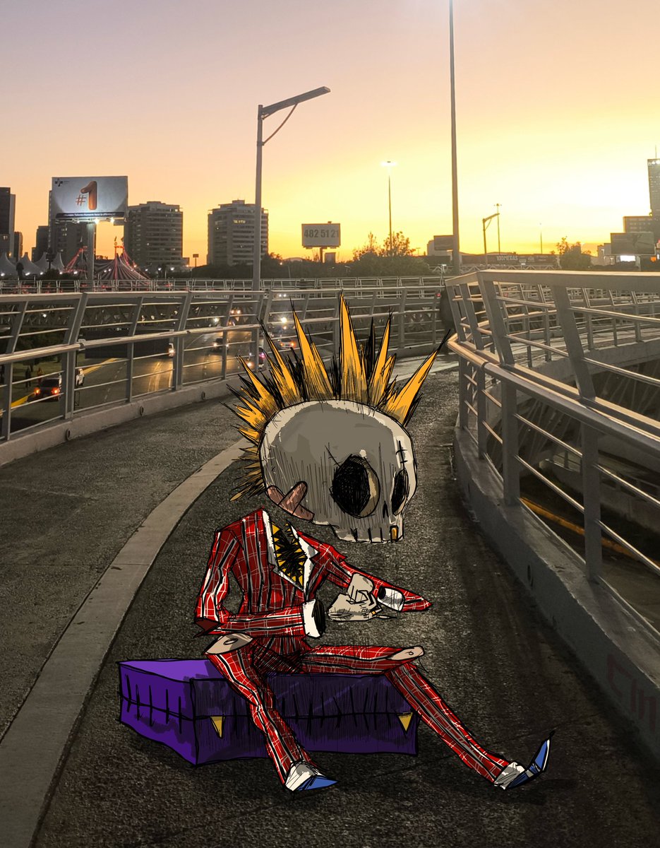 "Warrior" 
Pieza para la expo colectiva 
TRÁNSITOS y ENCUENTROS
este 14 de noviembre en
@territorioespacio 

Los esperamous AMIGOUS!
#warrior
#publicimagelimited 
#conejomuerto 
#doppelgänger