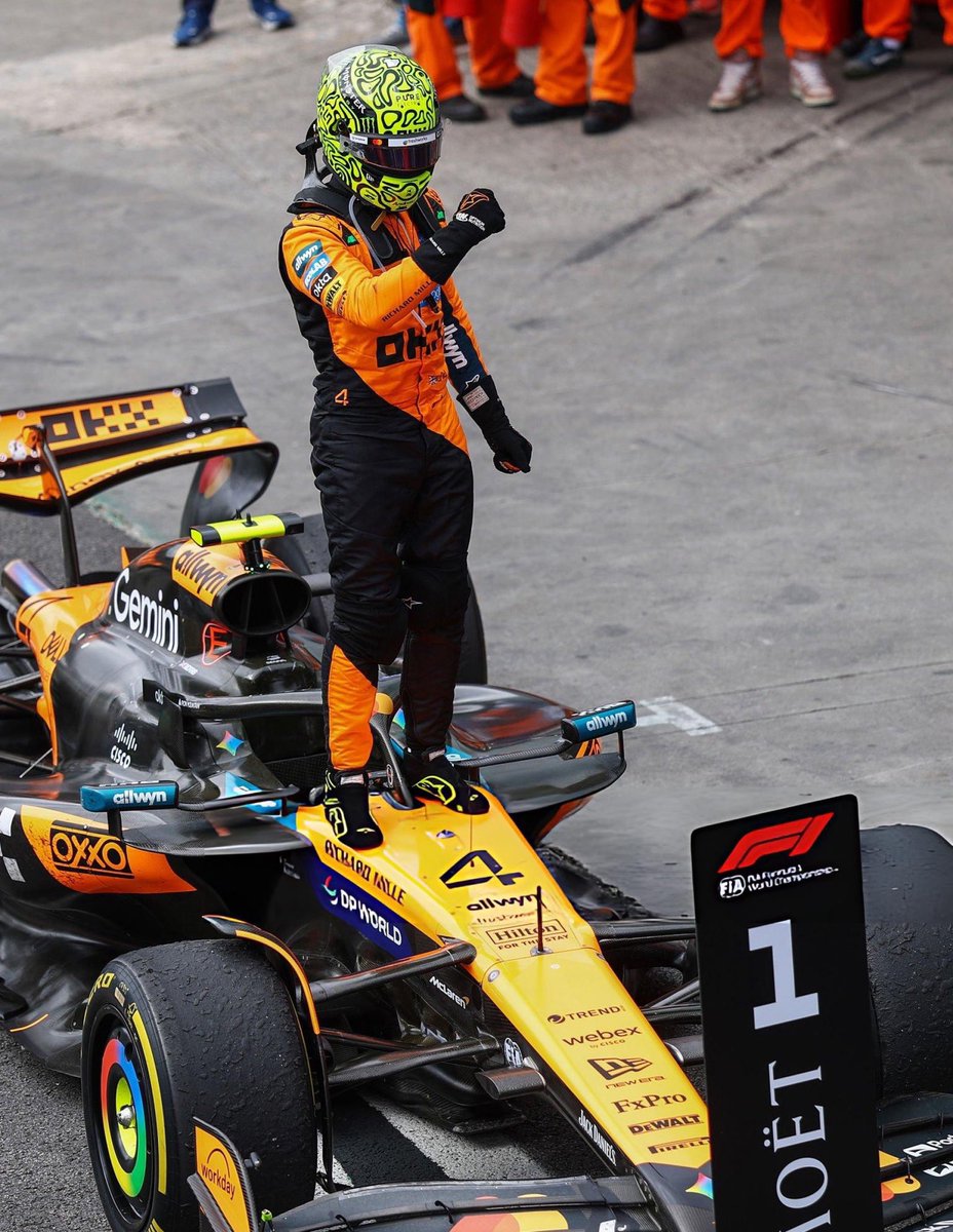 RodMarconi's tweet image. Starting to look like a formula 1 World Champion!