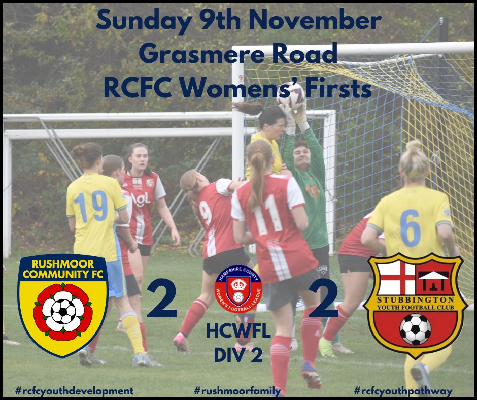 A hard fought battle for our first team today against a very good AFC Stubbington side. Both teams had chances to win the match but a draw was really a fair result for both. Player of the Match for us was Mary Kinsella who had an awesome game at left back.
🔸 🔷 ⚽️ 🔷🔸