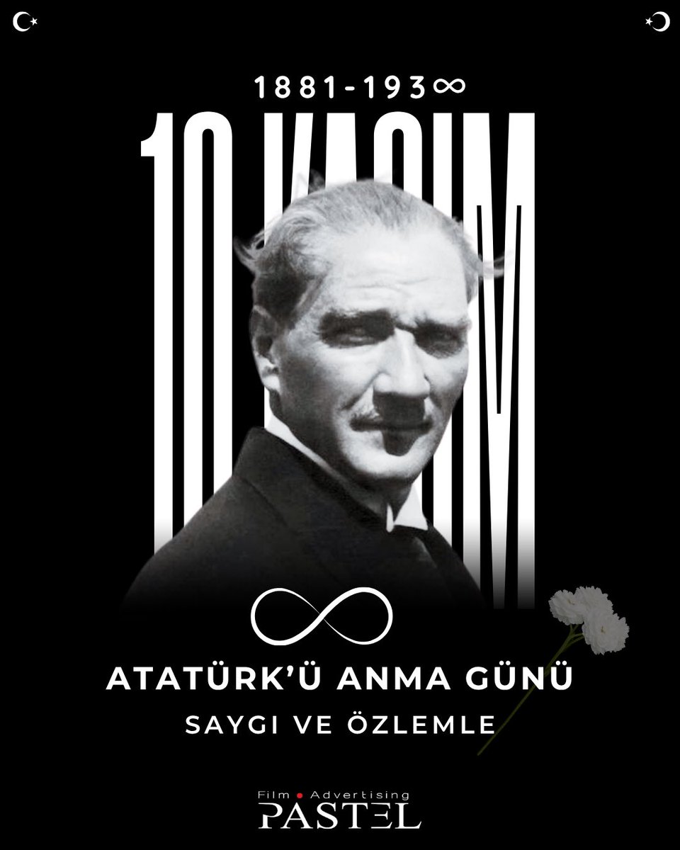 Ulu Önder Mustafa Kemal Atatürk’ü, aramızdan ayrılışının 87. yılında saygı, sevgi ve özlemle anıyoruz.
Fikirleriyle, ilke ve inkılaplarıyla daima yolumuzu aydınlatmaya devam ediyor.
Saygıyla anıyoruz.🇹🇷
#10Kasım #Atatürk #SaygıVeÖzlemle