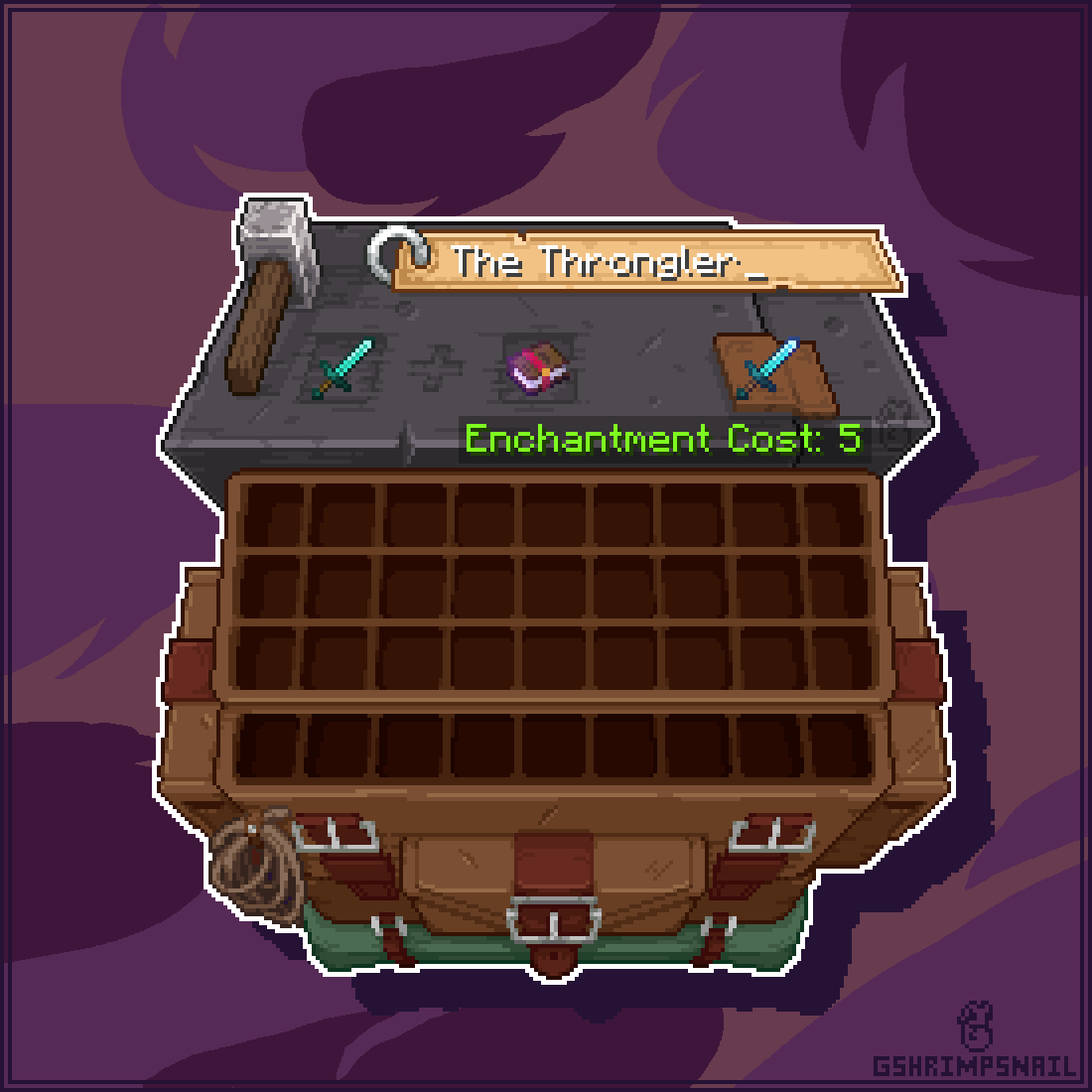 Anvil

Now that UIs are done I'm working on finishing some old things, adding separate features like slot visibility, and fixing some bugs.