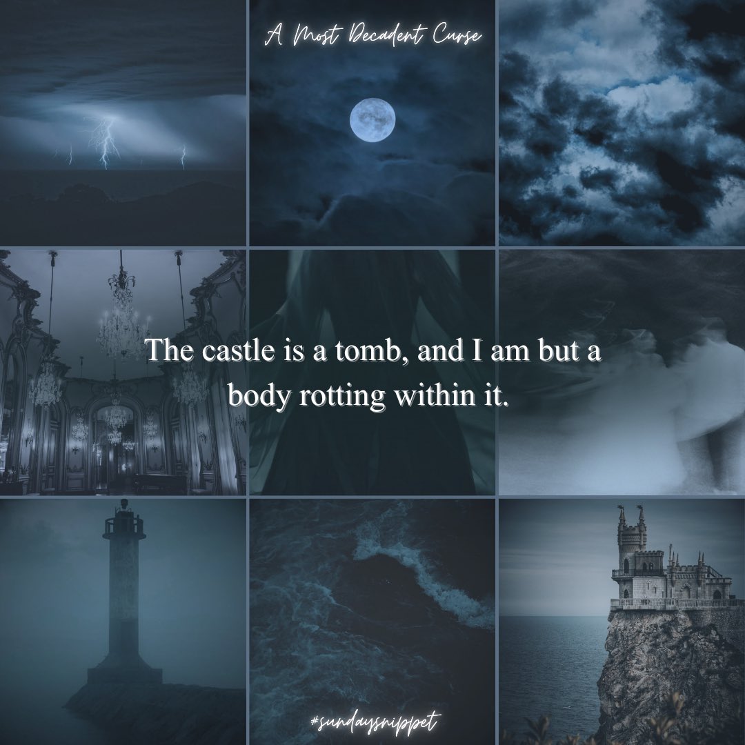 deborahyelle2's tweet image. A late #sundaysnippet for A MOST DECADENT CURSE will be published Winter ‘27 with Little Brown Young Reader (US) &amp;amp; Hachette Children’s (UK) ✨🌊👻 #WritingCommunity