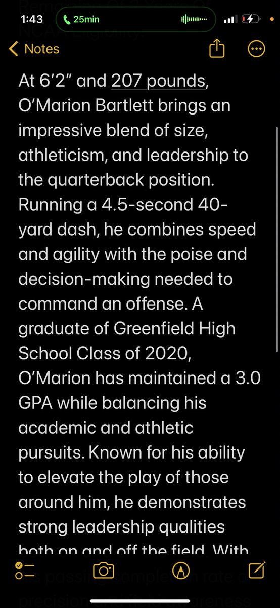 O’Marion Bartlett tweet media
