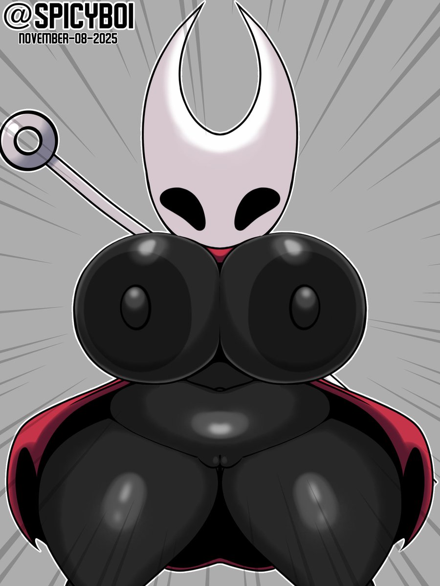 You’ve seen her booty, but how about her Boobies? o3o
Enjoy!
#nsfw #hollowknight #Silksong #Hornet